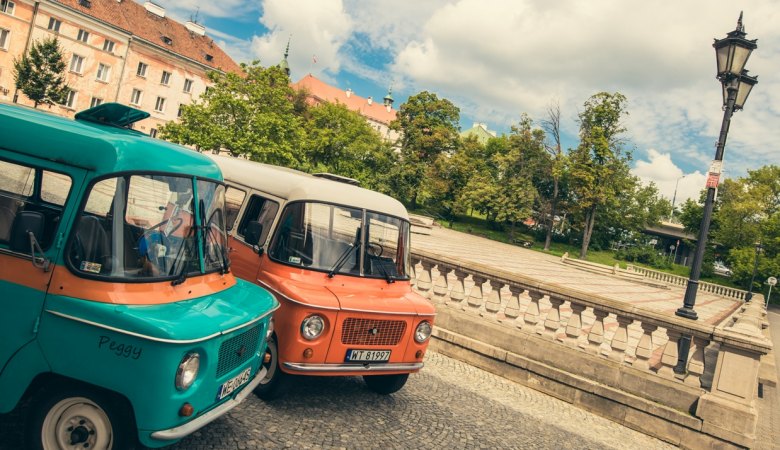 Boat and Retro Van Tour <span>3h guided tour </span> - 2 - Wroclaw Tours